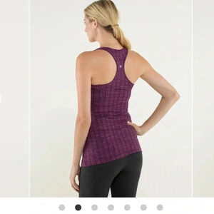 Lululemon Ziggy Wee August Glo Cool Racerback